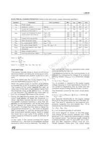 L9639PD013TR Datasheet Page 3