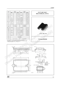 L9639PD013TR Datasheet Page 5