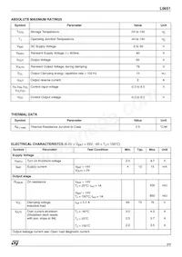 L9651-TR Datasheet Page 3