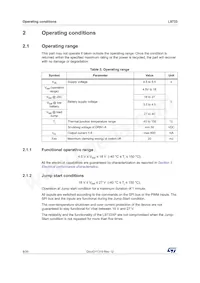 L9733CNTR Datasheet Page 8