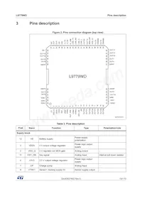 L9779WD Datasheet Page 13