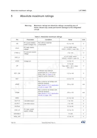 L9779WD Datasheet Page 18