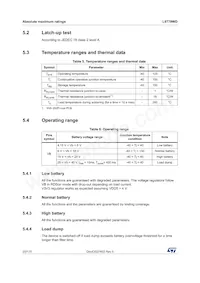 L9779WD Datasheet Page 20