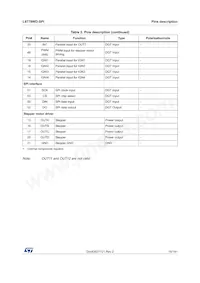 L9779WD-SPI-TR數據表 頁面 15