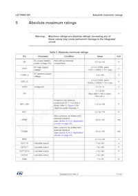 L9779WD-SPI-TR數據表 頁面 17
