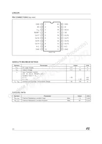 L9822N013TR Datasheet Page 2