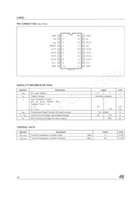 L98SI013TR Datasheet Page 2
