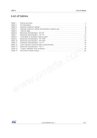 L9915-CB Datasheet Page 3