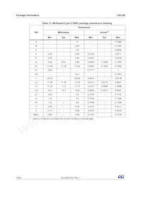 L9915B Datasheet Page 18