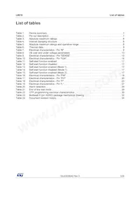 L9916BDTR Datasheet Page 3