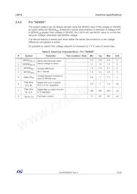 L9916BDTR Datasheet Page 15