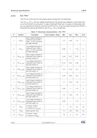 L9916BDTR Datasheet Page 20