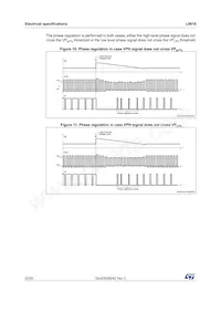 L9916BDTR Datasheet Page 22