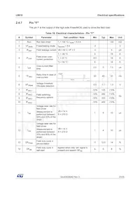 L9916BDTR Datasheet Page 23