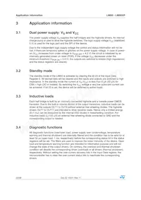 L9950 Datasheet Pagina 20