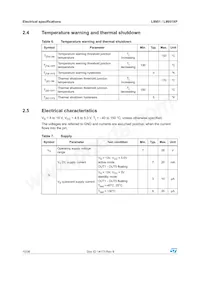 L9951 Datasheet Page 10