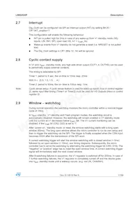 L9952XPTR Datasheet Page 17