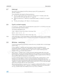 L9952XPTR Datasheet Pagina 17