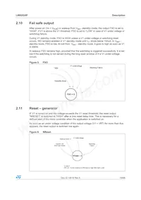 L9952XPTR Datasheet Pagina 19