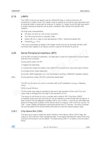 L9952XPTR Datasheet Pagina 23