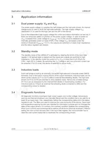 L9954LXPTR Datasheet Page 20