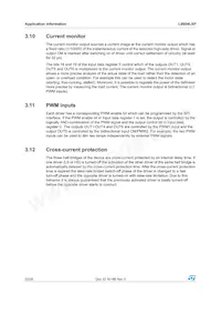 L9954LXPTR Datasheet Page 22