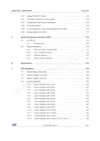 L99DZ100GPTR Datasheet Page 5