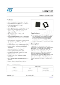 L99DZ70XP Datasheet Cover