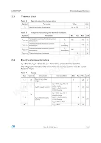 L99DZ70XP Datasheet Page 11