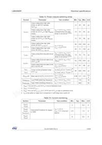 L99DZ80EP Datasheet Page 19