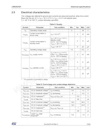 L99DZ81EP Datasheet Page 15