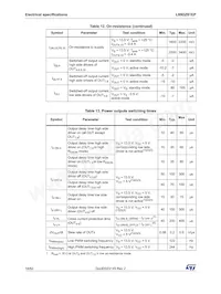 L99DZ81EP Datasheet Page 18