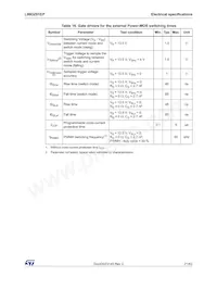 L99DZ81EP Datasheet Page 21