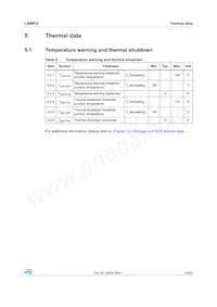 L99MC6 Datasheet Page 19