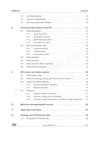 L99MC6GJTR Datasheet Page 3