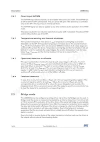 L99MC6GJTR Datasheet Page 14