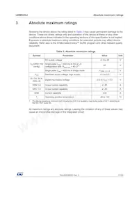 L99MC6GJTR Datasheet Page 17