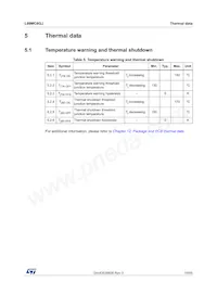 L99MC6GJTR Datasheet Pagina 19