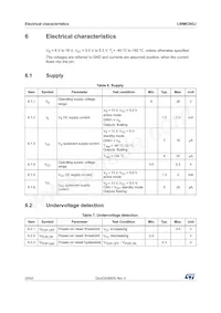 L99MC6GJTR Datasheet Page 20