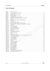 L99MD01XPTR Datasheet Page 4