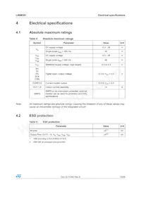 L99MD01XPTR Datasheet Page 13