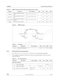 L99MD01XPTR Datasheet Page 19