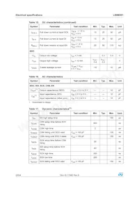 L99MD01XPTR Datasheet Page 20