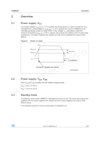 L99MD02XPTR Datasheet Page 7