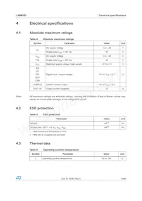 L99MD02XPTR Datasheet Page 13