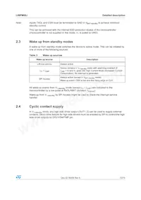 L99PM60JTR Datasheet Page 13