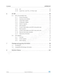 L99PM62GXPTR Datasheet Page 4