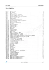 L99PM62XPTR Datasheet Page 5