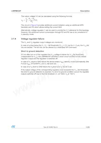 L99PM62XPTR Datasheet Page 15