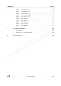 L99PM72GXPTR Datasheet Page 5